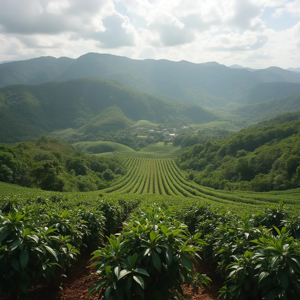 Proyecto de financiación para empresa agrícola colombiana